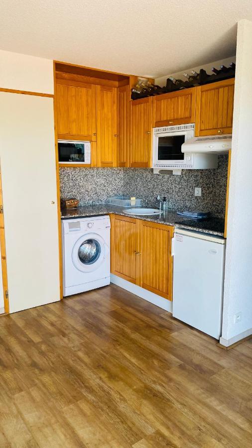 Апартаменты Font-Romeu : T2 Avec Grande Terrasse Et Garage Экстерьер фото