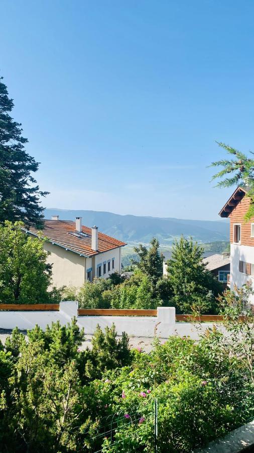 Апартаменты Font-Romeu : T2 Avec Grande Terrasse Et Garage Экстерьер фото