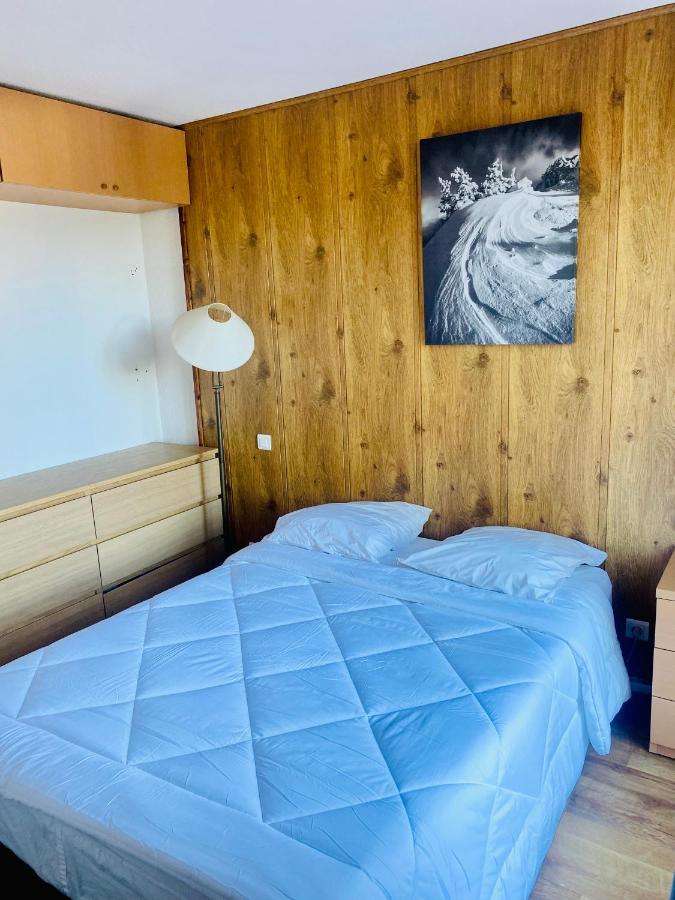 Апартаменты Font-Romeu : T2 Avec Grande Terrasse Et Garage Экстерьер фото