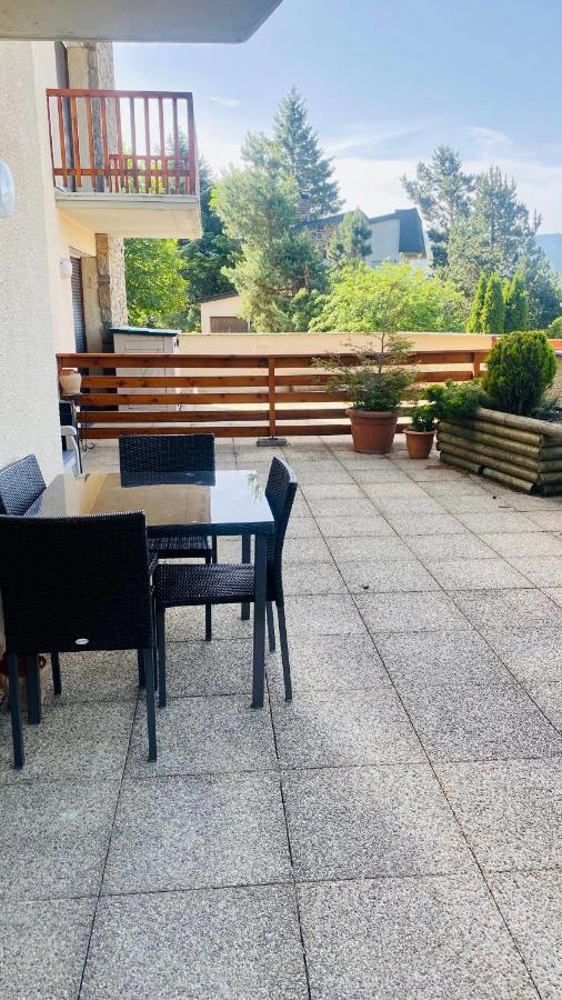 Апартаменты Font-Romeu : T2 Avec Grande Terrasse Et Garage Экстерьер фото